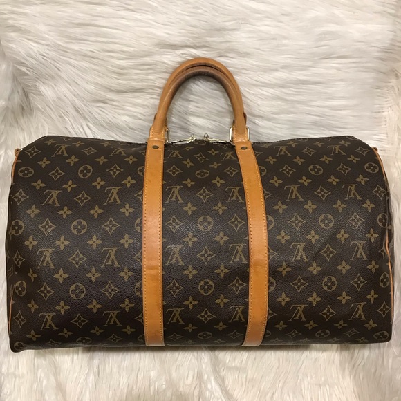 EXCELLENT CONDITION! LV Bandouliere Keepall 45 - Picture 2 of 8